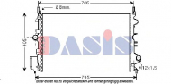 Теплообменник AKS DASIS 150091N