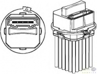 Регулятор HELLA 5HL 351 321-321