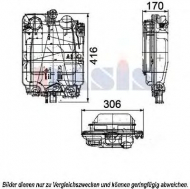 Резервуар AKS DASIS 404000N