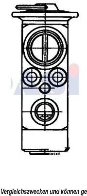 Клапан AKS DASIS 840069N