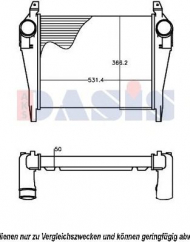 Теплообменник AKS DASIS 407008N