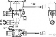 Клапан HELLA 9XL 351 328-381