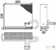 Испаритель HELLA 8FV 351 330-271