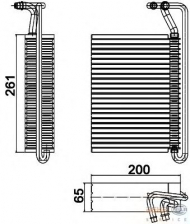 Испаритель HELLA 8FV 351 330-501