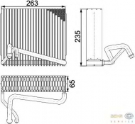 Испаритель HELLA 8FV 351 330-521