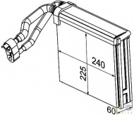 Испаритель HELLA 8FV 351 330-721