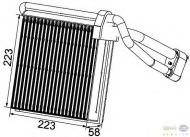 Испаритель HELLA 8FV 351 330-741