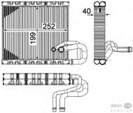 Испаритель HELLA 8FV 351 331-131