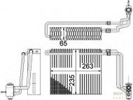Испаритель HELLA 8FV 351 331-171