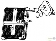 Испаритель HELLA 8FV 351 331-221