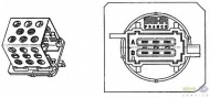 Резистор HELLA 9ML 351 332-241
