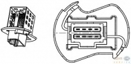 Резистор HELLA 9ML 351 332-251