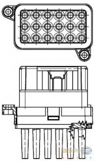 Регулятор HELLA 5HL 351 332-341