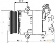 Компрессор HELLA 8FK 351 334-041