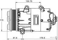Компрессор HELLA 8FK 351 334-051