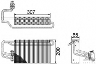 Испаритель HELLA 8FV 351 336-131