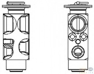 Клапан HELLA 8UW 351 336-161