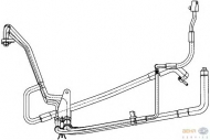 Шлангопровод HELLA 9GS 351 338-321