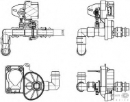 Клапан HELLA 9XL 351 341-051