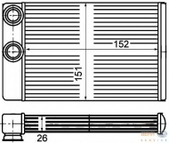 Теплообменник HELLA 8FH 351 670-671