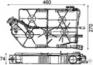 Резервуар HELLA 8MA 376 705-041