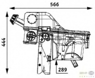 Резервуар HELLA 8MA 376 705-081