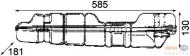Резервуар HELLA 8MA 376 705-121