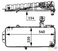 Резервуар HELLA 8MA 376 705-141