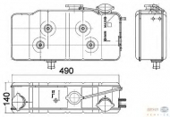 Резервуар HELLA 8MA 376 705-181
