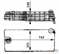 Резервуар HELLA 8MA 376 705-231