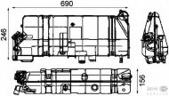 Резервуар HELLA 8MA 376 705-261