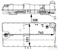 Резервуар HELLA 8MA 376 705-331