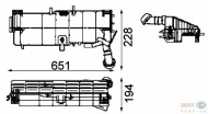 Резервуар HELLA 8MA 376 705-361