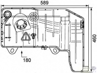 Резервуар HELLA 8MA 376 705-511