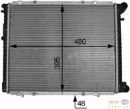 Теплообменник HELLA 8MK 376 706-511