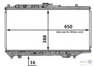 Теплообменник HELLA 8MK 376 707-411