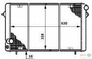 Теплообменник HELLA 8MK 376 708-481