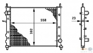 Теплообменник HELLA 8MK 376 708-501