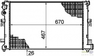 Теплообменник HELLA 8MK 376 708-521