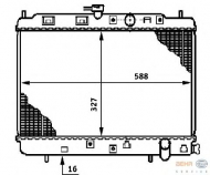 Теплообменник HELLA 8MK 376 708-561