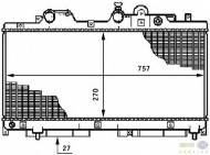 Теплообменник HELLA 8MK 376 708-731
