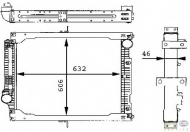 Теплообменник HELLA 8MK 376 709-321