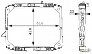 Теплообменник HELLA 8MK 376 709-701