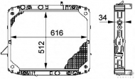 Теплообменник HELLA 8MK 376 709-711