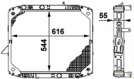 Теплообменник HELLA 8MK 376 709-741