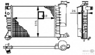 Теплообменник HELLA 8MK 376 710-251