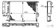 Теплообменник HELLA 8MK 376 711-081