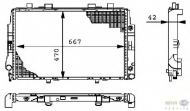 Теплообменник HELLA 8MK 376 711-171