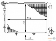 Теплообменник HELLA 8MK 376 711-351