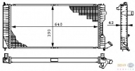 Теплообменник HELLA 8MK 376 711-681